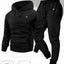 Crown Logo Hooded Sportswear Set