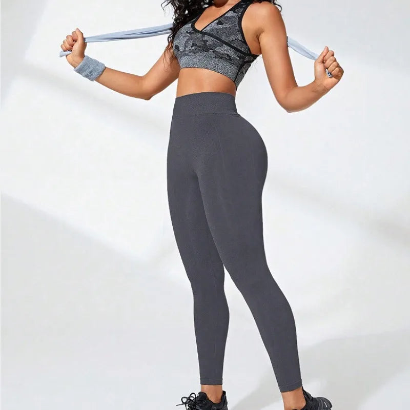 Premium Women's Seamless Yoga Leggings