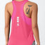 LOVELYX Flow: Women's Unique Letter Yoga-Run Vest