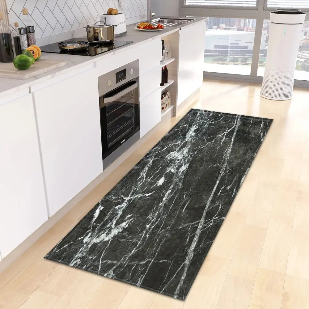 Tapis de cuisine et de bain antidérapant premium