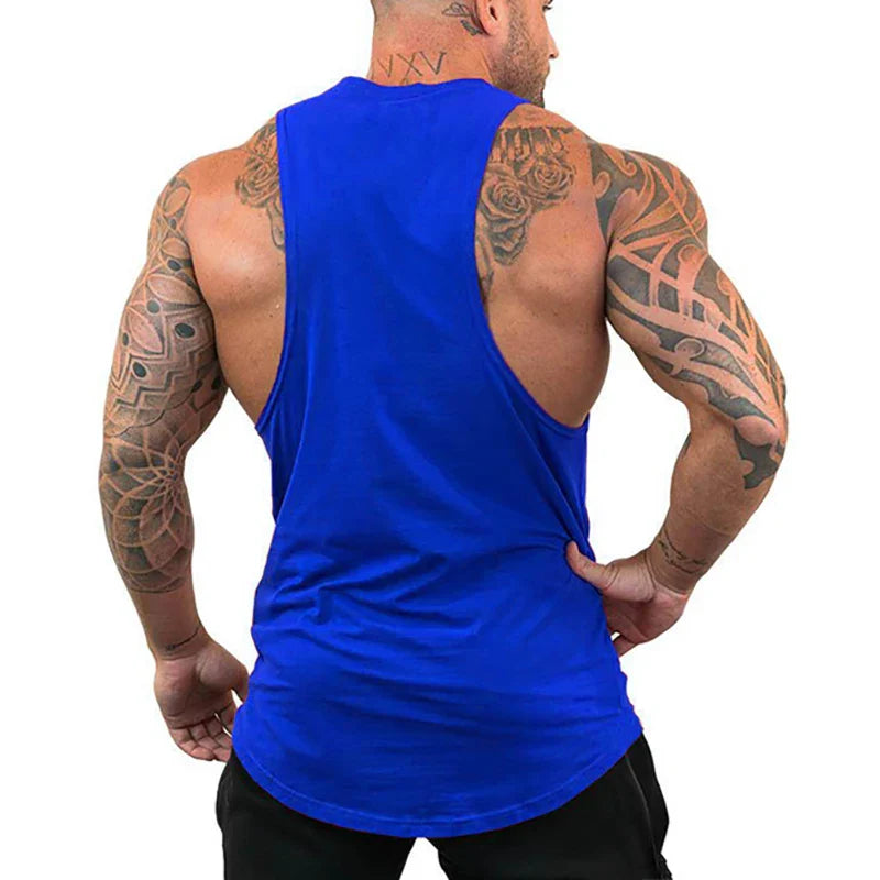 Men's Premium Bodybuilding Tank Top
