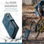 Vintage Leather Wallet Case for iPhone 11-14 Pro Max Mini