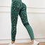 Leggings Sin Costuras con Estampado de Leopardo