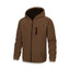 Chaqueta de Ciclismo Térmica de Forro Polar a Prueba de Viento para Hombre