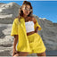 Ensemble de Shorts et Chemise Style