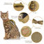 Arnés Táctico para Gatos con Parches Personalizables