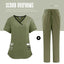 Conjunto de Uniforme Médico de Enfermera Premium para Mujeres
