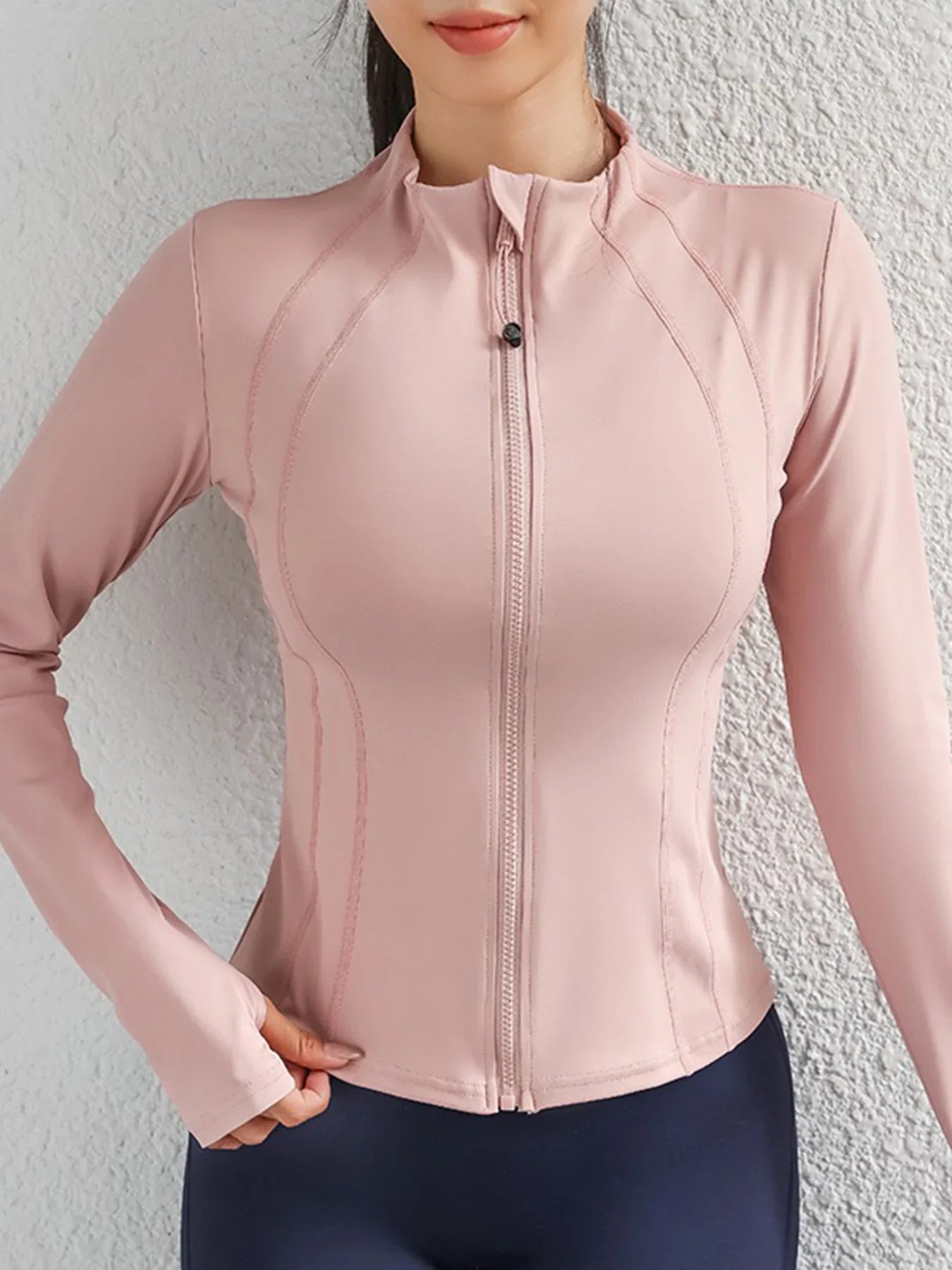 Women's Long Sleeve Active Sports Jacket