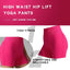 FlexiFit High-Waist Seamless Sports Shorts for Women