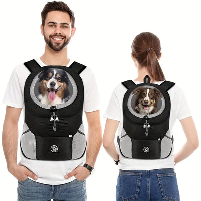 Pawsome Adventure Pack: Cozy Carrier for Outdoor Fun