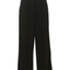 Pantalons larges en velours côtelé taille haute pour femmes