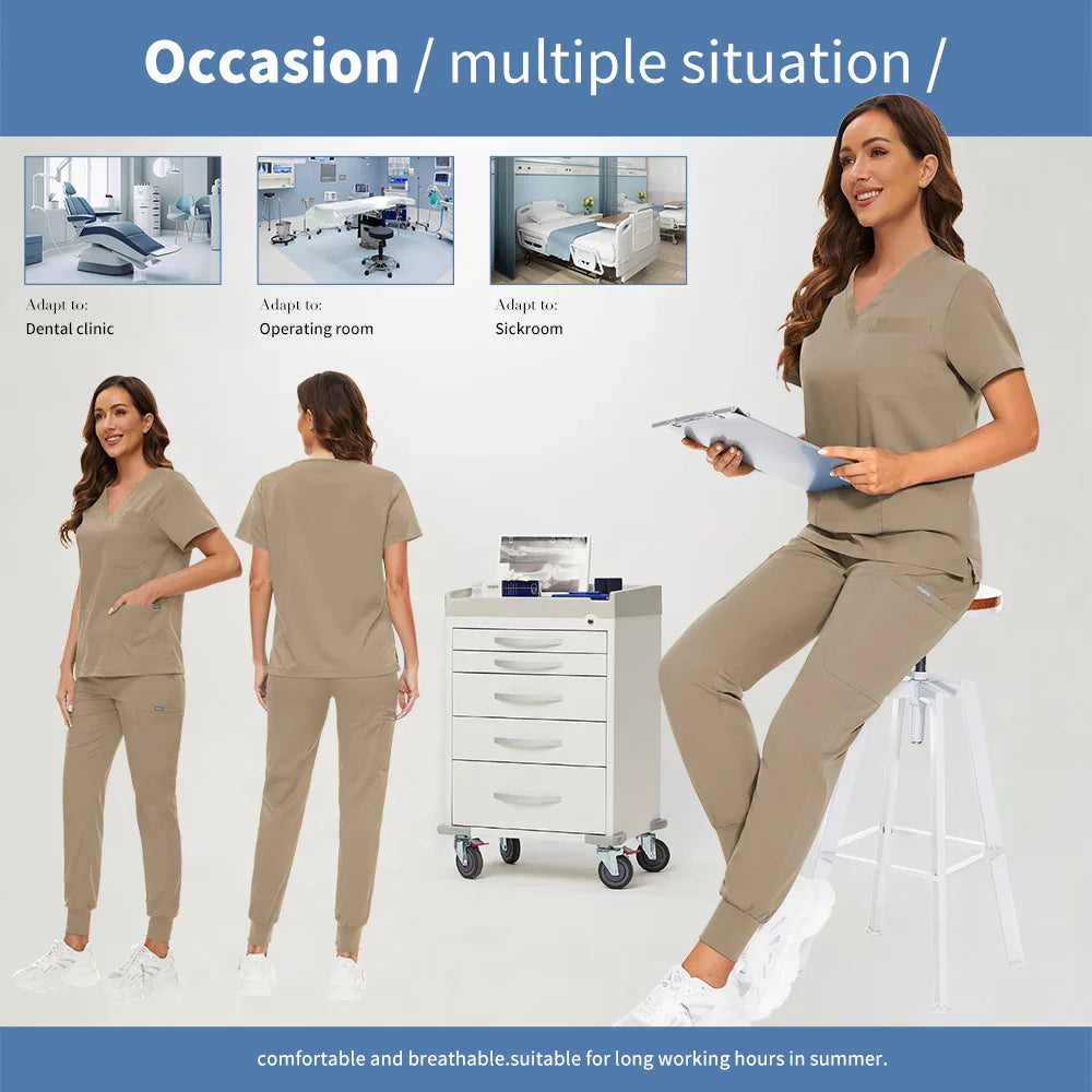 Unisex Medical Surgical Scrub Sets for Professionals
