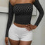 Conjunto Chic de 3 Piezas con Lunares Weird Puss