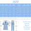 Pantalons de Scrubs Unis Premium