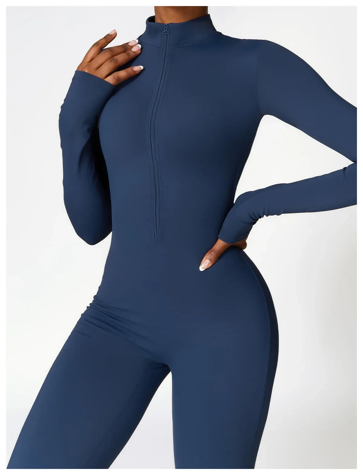 Luxurious Velvet Jumpsuit for Activewear