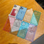 Transparent Card Slot Holder Case for iPhone Models