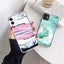 Fashion Marble Pattern Phone Case for iPhone Models