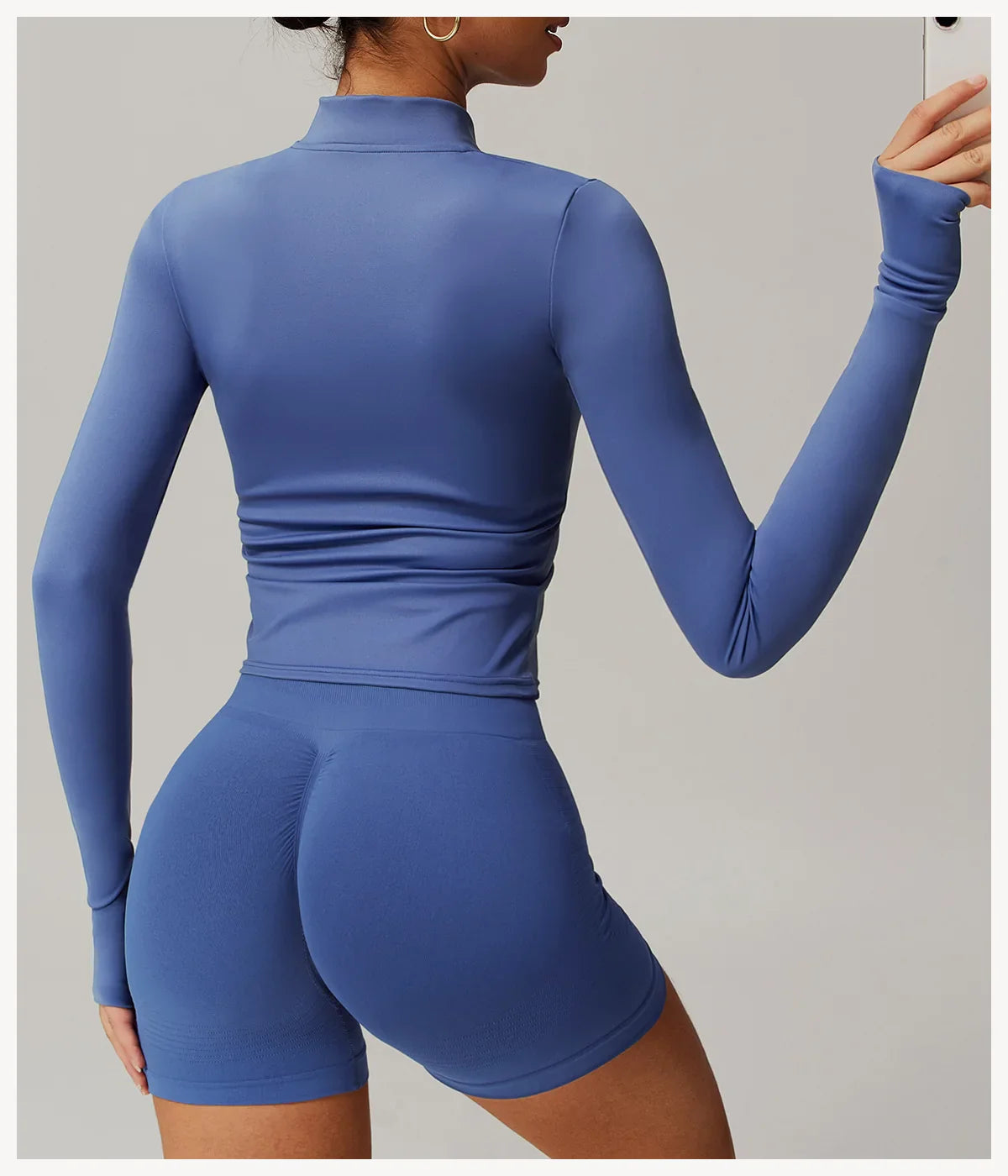 Premium Long Sleeve Sports Jacket