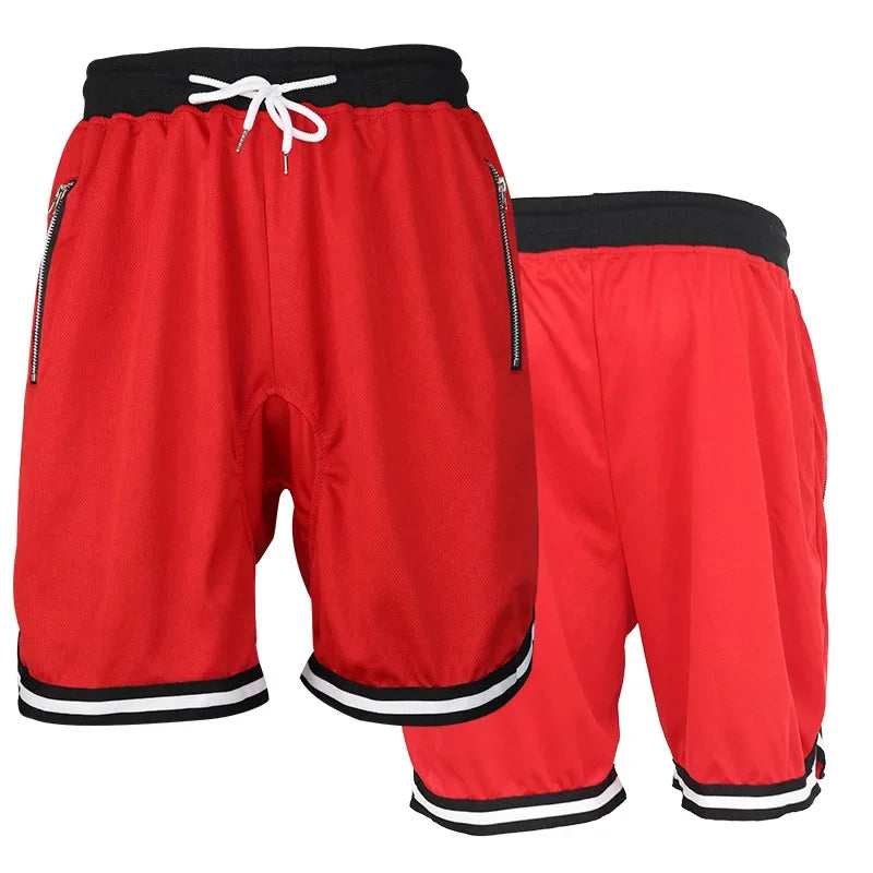 Men's Quick Dry Gym Jogger Shorts - 8 Colors Available