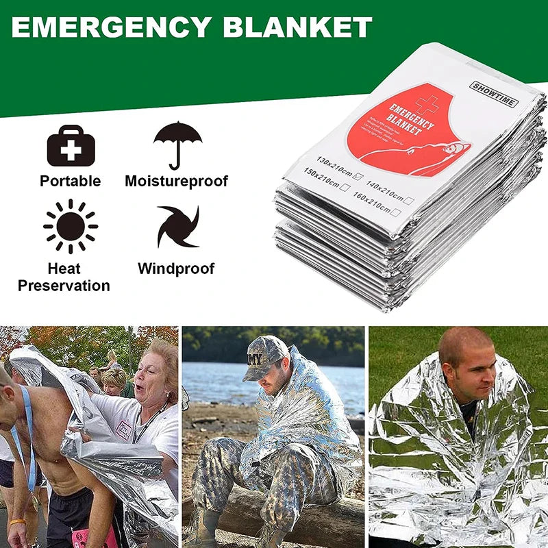Kit de Primeros Auxilios de 188 Piezas para Emergencias