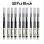 10-Piece Kawaii Gel Pen Set - Precision Writing Instruments