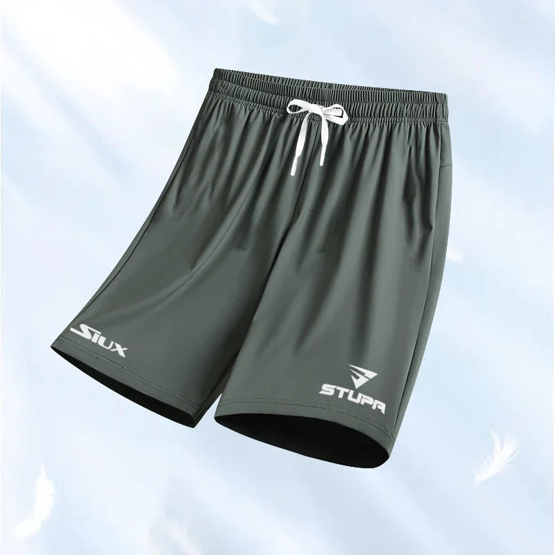 Shorts de tennis respirants pour hommes