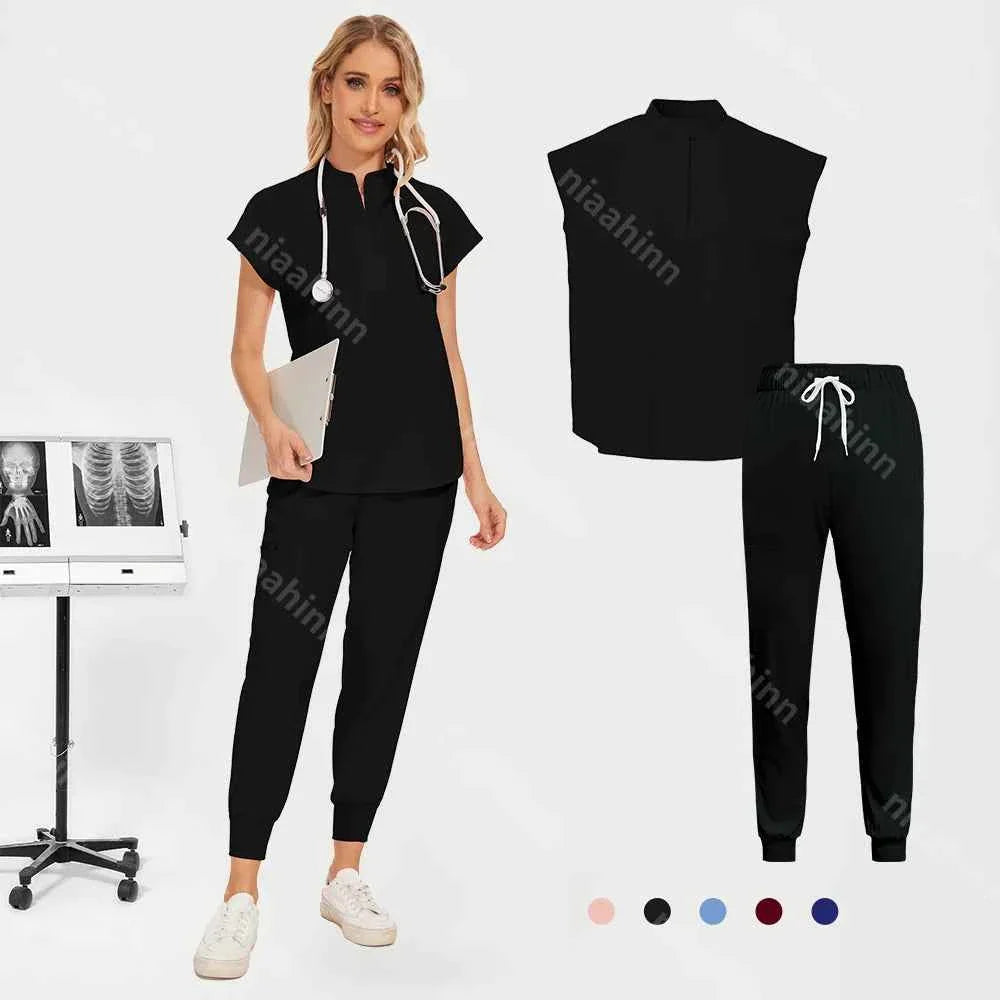 Ensemble de Blouses Médicales Unisexes - Uniformes Professionnels