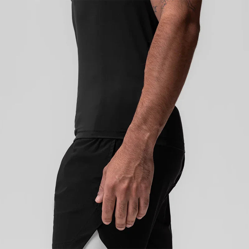 Men's Quick Dry Compression Running Tank Top