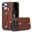 Coque de téléphone en cuir PU premium pour iPhone 14/13/12/11 Series