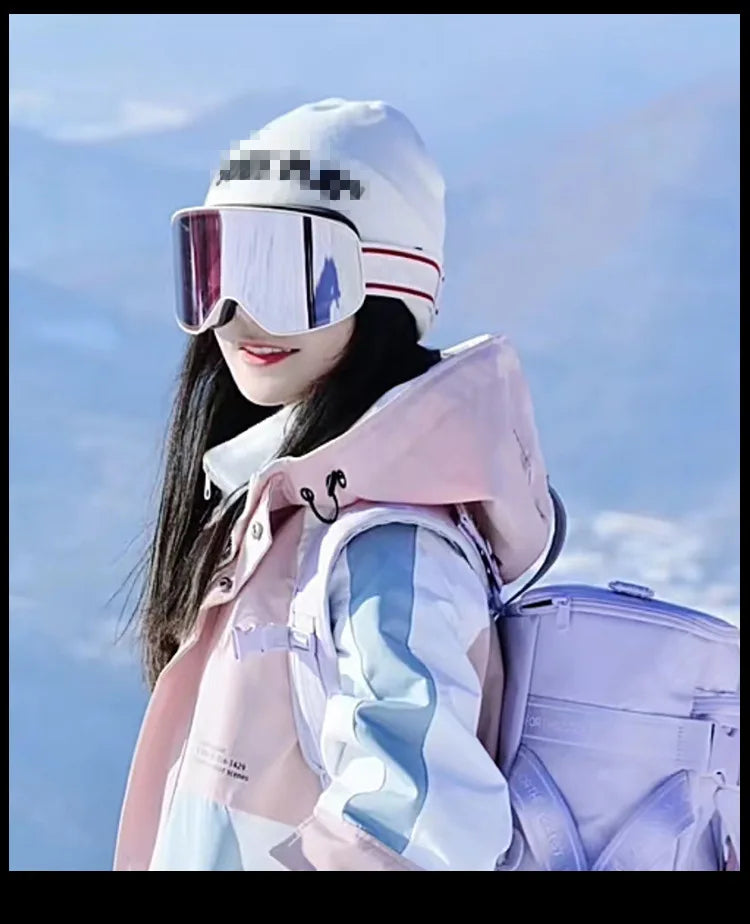 Lunettes de ski et de snowboard premium avec protection UV 400