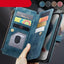 Vintage Leather Wallet Case for iPhone 11-14 Pro Max Mini