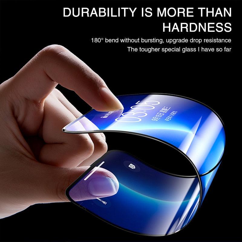 Premium Tempered Glass Screen Protector for iPhone Models