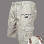 American Flag Eagle Cargo Shorts - Multi-Pocket