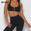 ActiveVibe Women's Fitness Ensemble: Leggings & Sports Bra