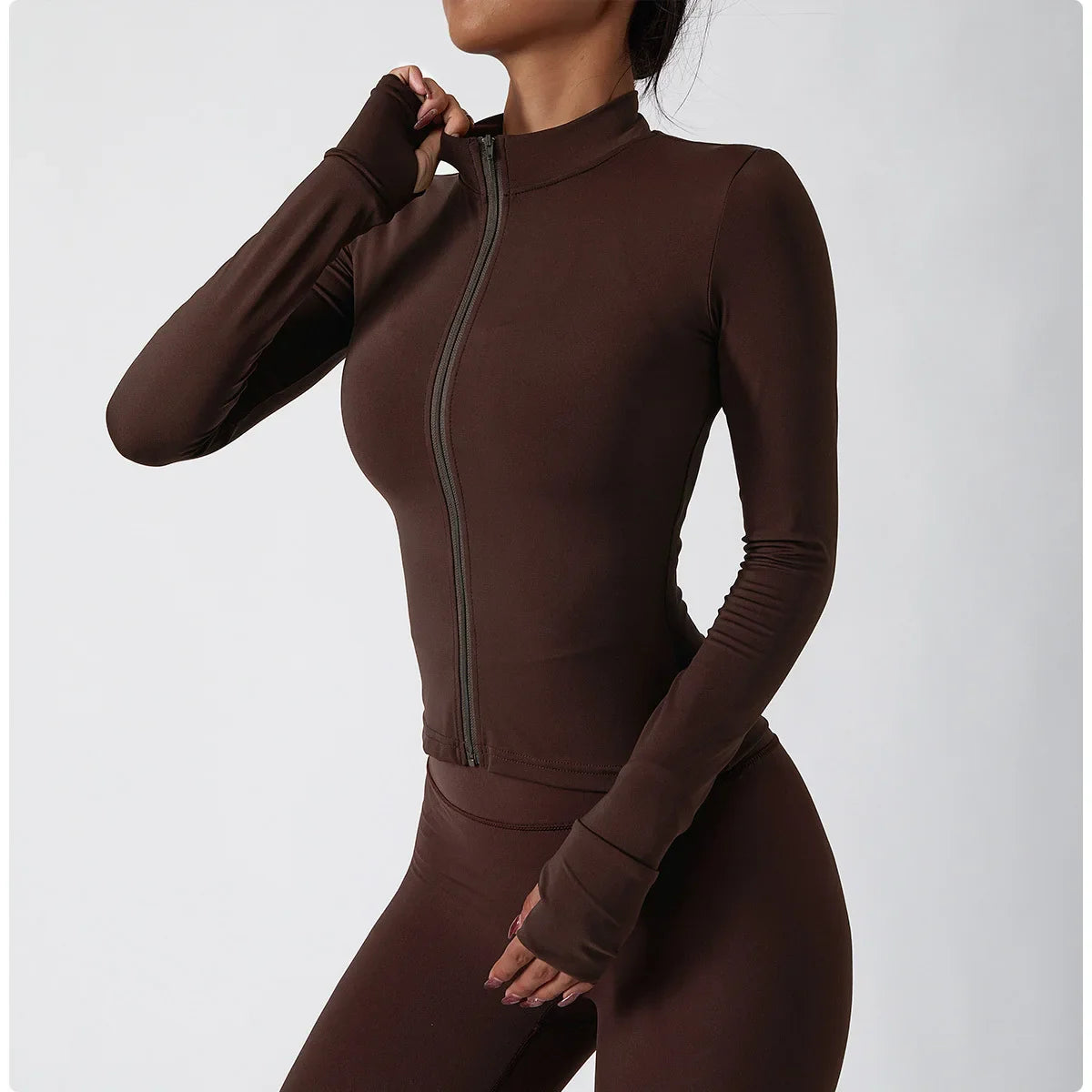 Premium Long Sleeve Sports Jacket