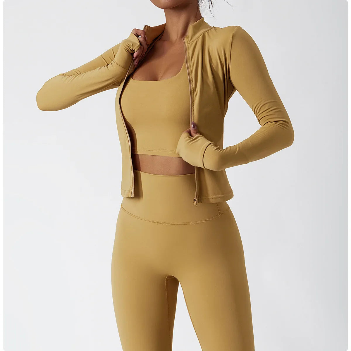 Premium Long Sleeve Sports Jacket
