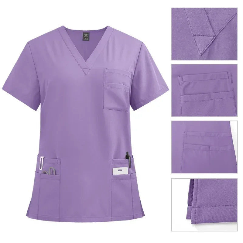 Men's Classic New Nurse Scrubs
