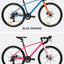 YUZE G240 7-Speed Aluminum Disc Brake Bicycle for Students