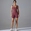 VibeFlex Women's Scrunch Jumpsuit - Stylish Activewear