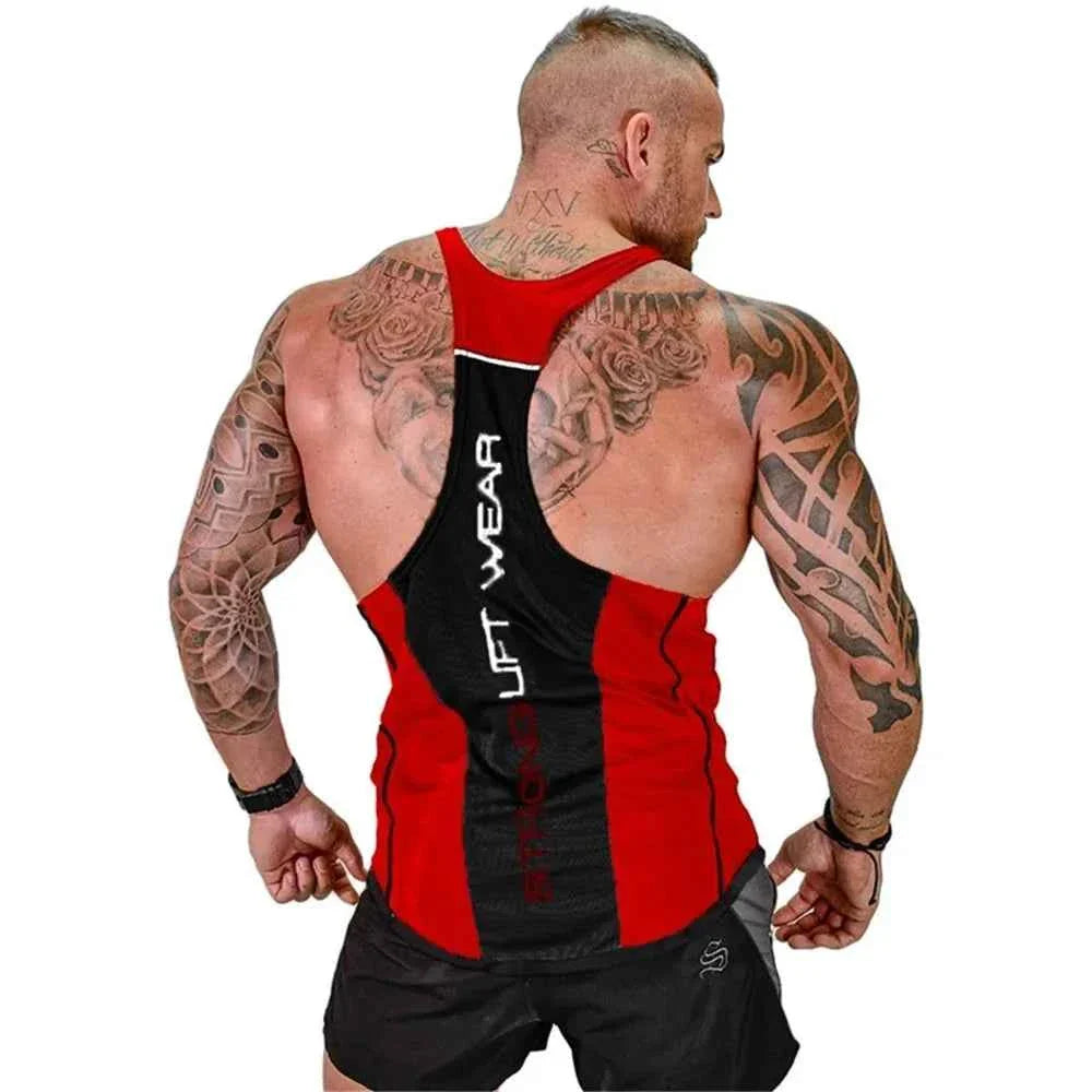 Men's Premium Bodybuilding Tank Top