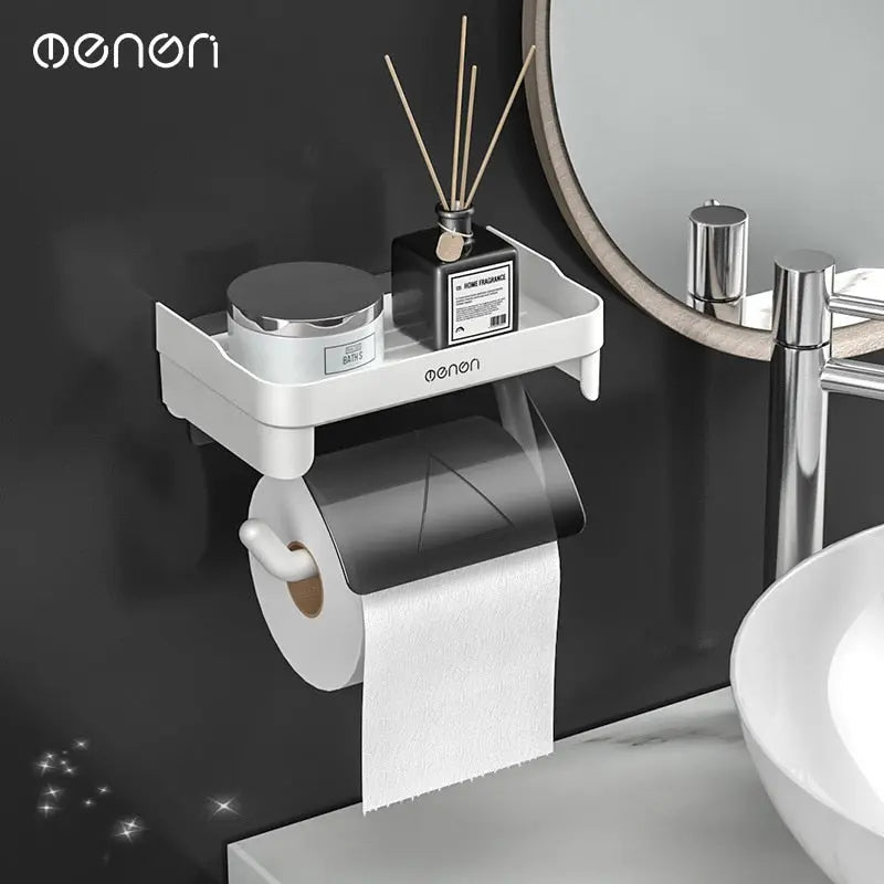 Soporte de Papel Higiénico de Pared Premium