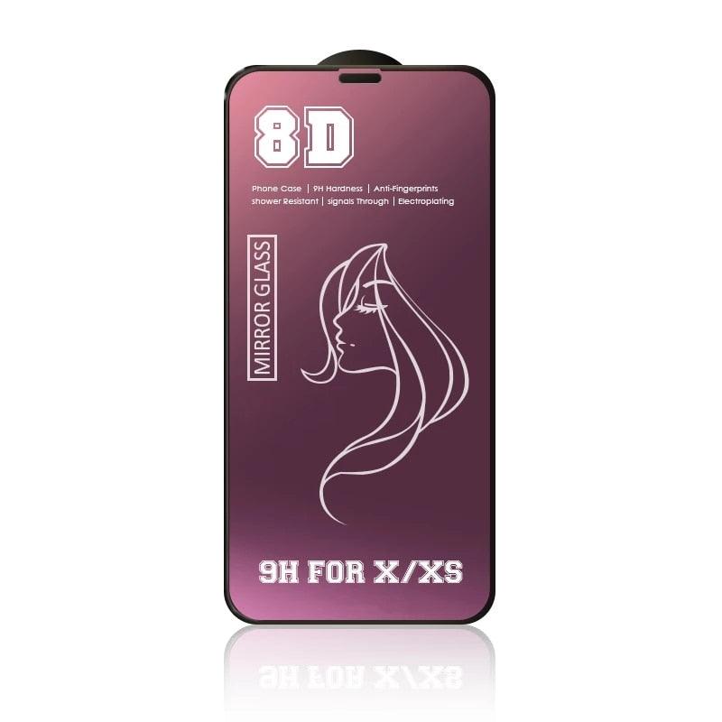 Protector de Pantalla Espejo Premium para iPhone 11/12/13