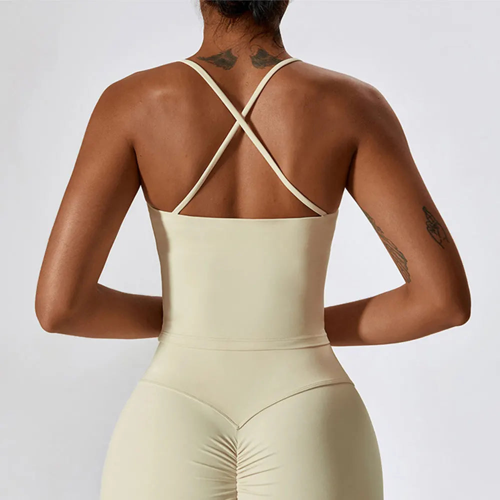 Soutien-gorge de yoga AirFlow pour femmes