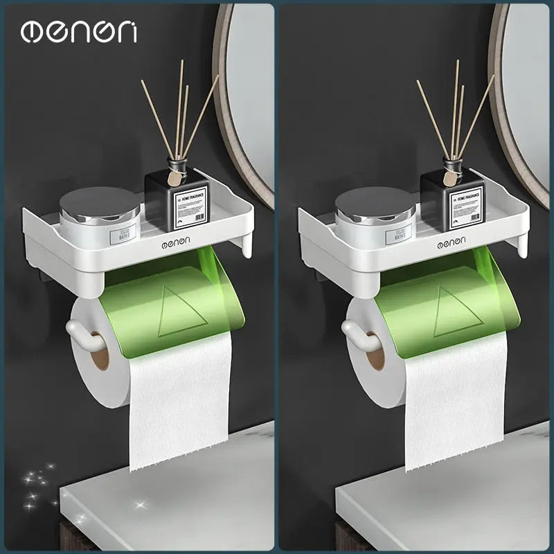 Soporte de Papel Higiénico de Pared Premium