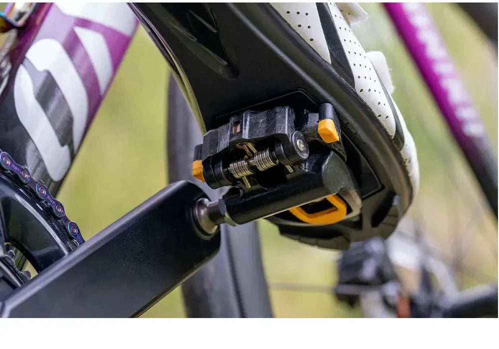 Pédales à Verrouillage en Carbone ONIRII PD-06 pour un Cyclisme Amélioré