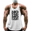 NO PAIN NO GAIN Camiseta Sin Mangas para Hombre