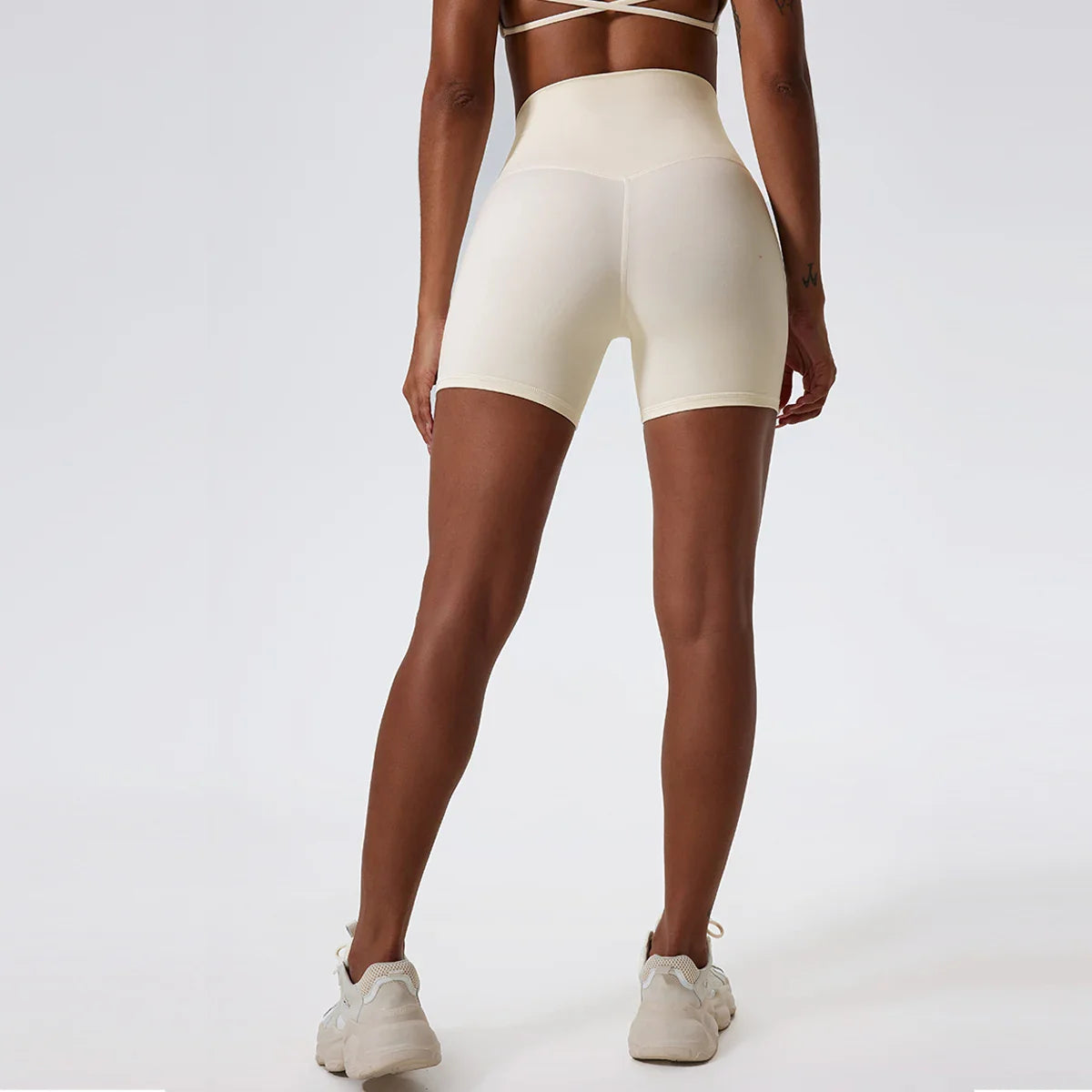 Pantalones Cortos de Yoga de Cintura Alta Ultra Cómodos