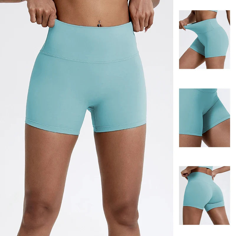 Women's Sculpting Activewear Leggings Shorts