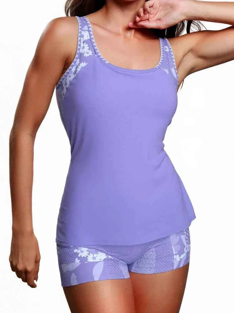 Circyy Women Floral Bikini Set - Summer Swimwear