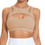 Premium Push Up Sports Bra with Removable Cups